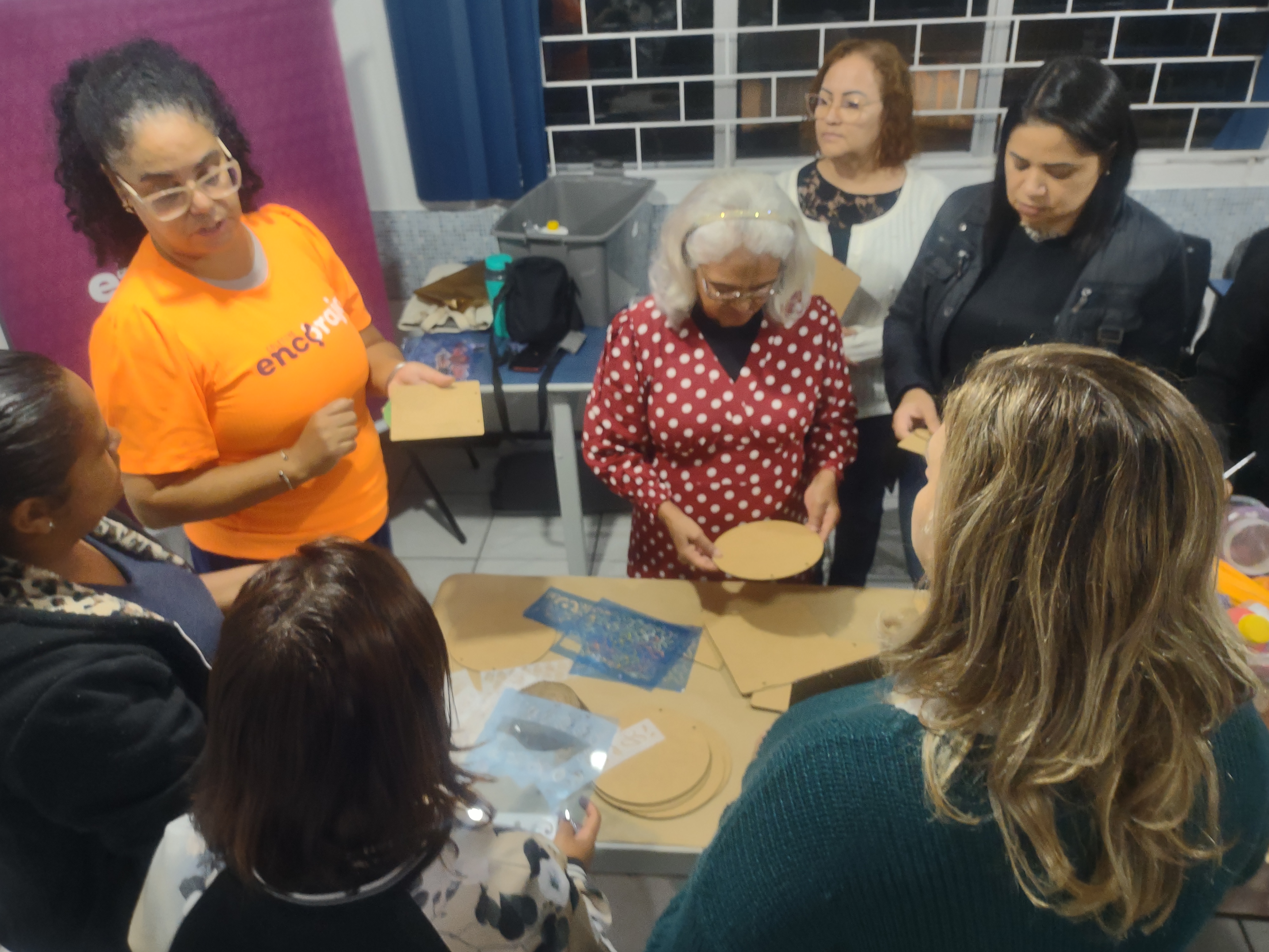 Expansão de atividades